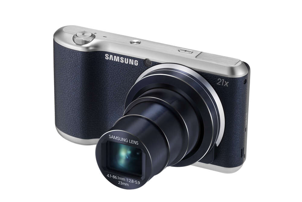 Android-pokkari sai seuraajan - Samsung julkisti Galaxy Camera 2:n